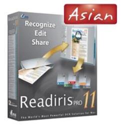 Iris Readiris Pro 11 Corporate Edition Asian for Mac - Complete Product - Box Retail - Mac