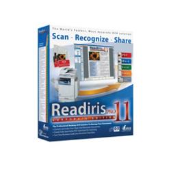 Iris Readiris Pro 11 Corporate Edition Middle East for Pc - Complete Product - Box Retail - PC