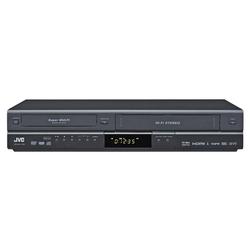 Jvc JVC DR-MV100B DVD/VCR Combo - DVD+RW, DVD-RW, DVD-RAM, VHS, CD-R - DVD Video, DivX 5, MP3, WMA, JPEG Playback - Progressive Scan