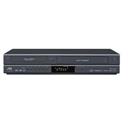 Jvc JVC DR-MV79B DVD/VCR Combo - DVD-RW, DVD+RW, DVD-RAM, VHS - DivX, MP3, WMA, JPEG, DVD Video Playback - Progressive Scan - Black