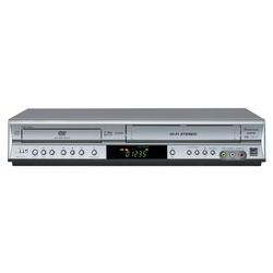 Jvc JVC HR-XVC12S DVD/VCR Combo - DVD+RW, DVD-RW, VHS - DVD Video, JPEG Playback - Progressive Scan - Silver