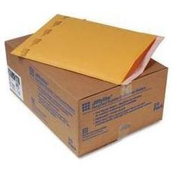 Anle Paper/Sealed Air Corp. Jiffylite® Kraft Bubble Mailer with Self Seal Closure, 12 1/2 x 19, 25/Carton (SEL10191)