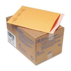 Anle Paper/Sealed Air Corp. Jiffylite® Kraft Bubble Mailers with Self Seal Closure, 9 1/2 x 14 1/2, 25/CT (SEL10189)