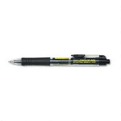 Zebra Pen Corp. Jimnie® Gel Retractable Roller Ball Pen, Medium Point, Black Ink (ZEB47010)