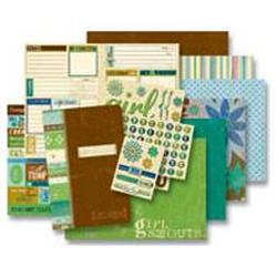 K&Company Girl Scouts Of America Memory Activity Kit -Girl Scout