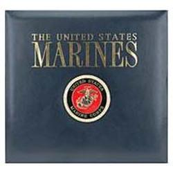 K&Company Military Postbound Scrapbook 12x12: Marines
