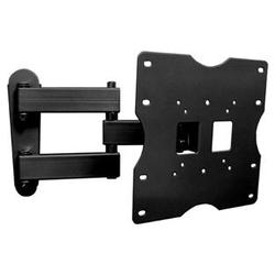 K2 Mounts K2-A2-S Articulating Wall Mount - 35 lb - Silver