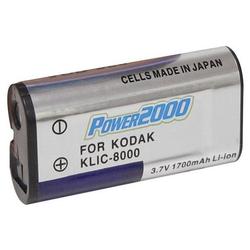 TopBrand KLIC-8000 Replacement Battery For Kodak Z612 Z712IS Z812IS Digital Cameras