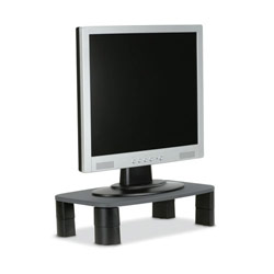 KENSINGTON TECHNOLOGY GROUP Kensington Office SuperShelf Monitor Stand - Up to 80lb - Up to 21 Monitor - Floor-mountable