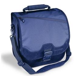 Kensington/Acco Brands,Inc. Kensington SaddleBag 64079 Carrying Case - Backpack - Handle, Shoulder Strap, Backpack - 1 Pocket - Nylex - Black