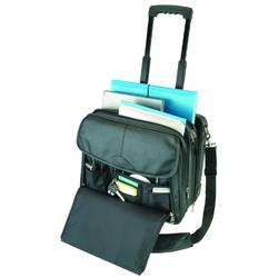 Kensington/Acco Brands,Inc. Kensington Simply Portable 62199 Carrying Case - Top Loading - Handle, Shoulder Strap - Black