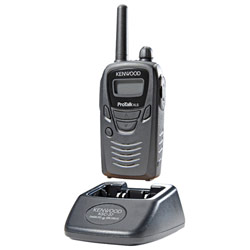 Kenwood TK-3230XLS ProTalk(tm) 2-Channel 1-Watt 2-Way UHF Radio