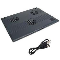 MICROPAC TECHNOLOGIES Kinamax Executive Notebook Cooler Pad - 3 Fan(s) - 3000rpm - Plastic