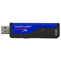 KINGSTON - BUY.COM Kingston 2GB DataTraveler HyperX USB Flash Drive