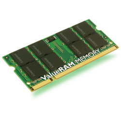 Kingston 2GB Single Module PC2-5300 667MHZ 200-Pin SODIMM DDR2 Laptop Memory