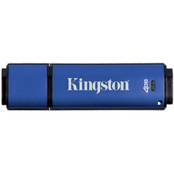 KINGSTON NON-MEMORY Kingston 4GB DataTraveler Vault USB 2.0 Flash Drive - 4 GB - USB - External