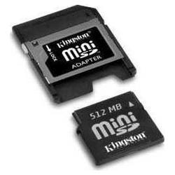 Wireless Emporium, Inc. Kingston 512MB miniSD Card w/Adapter (WE16672MEMKINMINI-01)