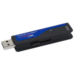 KINGSTON - BUY.COM Kingston 8GB DataTraveler HyperX USB Flash Drive