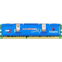 Kingston HyperX 1GB DDR2 SDRAM Memory Module - 1GB (2 x 512MB) - 1066MHz DDR2-1066/PC2-8500 - Non-ECC - DDR2 SDRAM - 240-pin (KHX8500D2K2/1GN)
