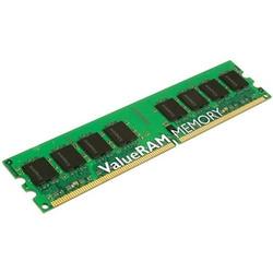 Kingston ValueRAM 1GB DDR2 SDRAM Memory Module - 1GB (1 x 1GB) - 1066MHz DDR2-1066/PC2-8500 - Non-ECC - DDR2 SDRAM - 240-pin DIMM