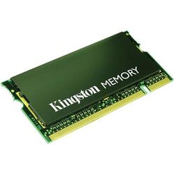 Kingston ValueRAM 2GB DDR2 SDRAM Memory Module - 2GB (1 x 2GB) - 800MHz DDR2-800/PC2-6400 - Non-ECC - DDR2 SDRAM - 200-pin SoDIMM (KVR800D2S5/2G)