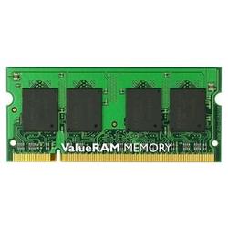 Kingston ValueRAM 2GB DDR2 SDRAM Memory Module - 2GB (2 x 1GB) - 667MHz DDR2-667/PC2-5300 - Non-ECC - DDR2 SDRAM - 200-pin