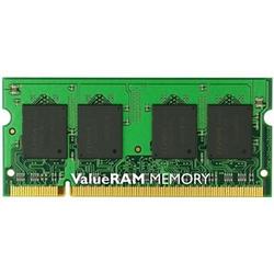 Kingston ValueRAM 4GB DDR2 SDRAM Memory Module - 4GB (2 x 2GB) - 667MHz DDR2-667/PC2-5300 - Non-ECC - DDR2 SDRAM - 200-pin SoDIMM