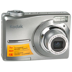 KODAK Kodak EasyShare C713 7 Megapixel, 3x Optical Zoom, 2.4 LCD, Digital Image Stabilization Digital Camera