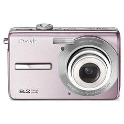 KODAK Kodak EasyShare M863 Digital Camera - Pink - 8.2 Megapixel - 16:9 - 5x Digital Zoom - 2.7 Color LCD