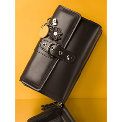 Kodak Digital Kodak Fashion Camera Wallet - Top Loading - Leather - Brown