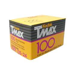 KODAK Kodak T-MAX 100 35mm Professional Black & White Film Roll - Black & White Film Roll ISO 100