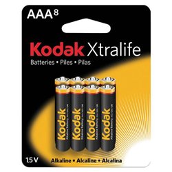 KODAK Kodak XtraLife XL3A8 Alkaline General Purpose Battery - Alkaline - General Purpose Battery