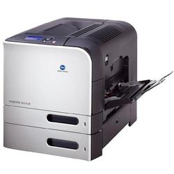 KONICA-MINOLTA Konica Minolta magicolor 4650DN Laser Printer - Color Laser - 25 ppm Mono - 25 ppm Color - 9600 x 600 dpi - PictBridge, USB, Parallel, Network - Gigabit Etherne