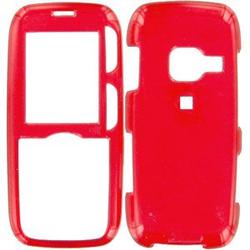 Wireless Emporium, Inc. LG Rumor LX260 Trans. Red Snap-On Protector Case Faceplate