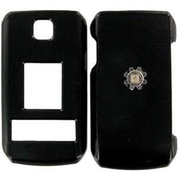 Wireless Emporium, Inc. LG Trax CU575 Black Snap-On Protector Case Faceplate