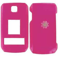Wireless Emporium, Inc. LG Trax CU575 Hot Pink Snap-On Protector Case Faceplate