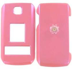 Wireless Emporium, Inc. LG Trax CU575 Pink Snap-On Protector Case Faceplate