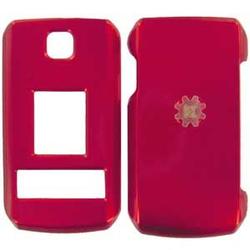 Wireless Emporium, Inc. LG Trax CU575 Red Snap-On Protector Case Faceplate