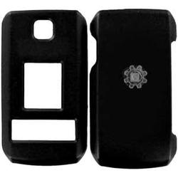 Wireless Emporium, Inc. LG Trax CU575 Rubberized Protector Case w/Clip (Black)