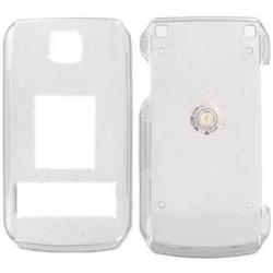 Wireless Emporium, Inc. LG Trax CU575 Trans. Clear Snap-On Protector Case Faceplate
