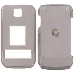 Wireless Emporium, Inc. LG Trax CU575 Trans. Smoke Snap-On Protector Case Faceplate