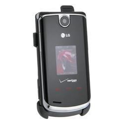 Eforcity LG VX8600 Premium Black Swivel Belt Clip Holster for LG VX8600 / VX-8600 / AX8600 / AX-8600