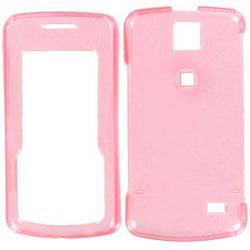 Wireless Emporium, Inc. LG Venus VX88000 Trans. Pink Snap-On Protector Case Faceplate