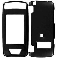 Wireless Emporium, Inc. LG Voyager VX10000 Rubberized Black Snap-On Protector Case
