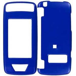 Wireless Emporium, Inc. LG Voyager VX10000 Rubberized Blue Snap-On Protector Case