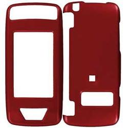Wireless Emporium, Inc. LG Voyager VX10000 Rubberized Red Snap-On Protector Case