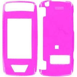 Wireless Emporium, Inc. LG Voyager VX10000 Trans. Hot Pink Snap-On Protector Case Faceplate