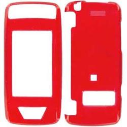 Wireless Emporium, Inc. LG Voyager VX10000 Trans. Red Snap-On Protector Case Faceplate