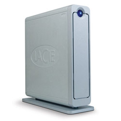 LACIE PERIPHERALS LaCie Ethernet Disk Mini Home Edition 500GB USB 2.0 16MB 7200RPM Network Attached Storage
