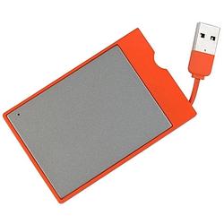 LACIE LaCie USB Key Max Hard Drive - 30GB - 3600rpm - USB 2.0 - USB - External - Orange